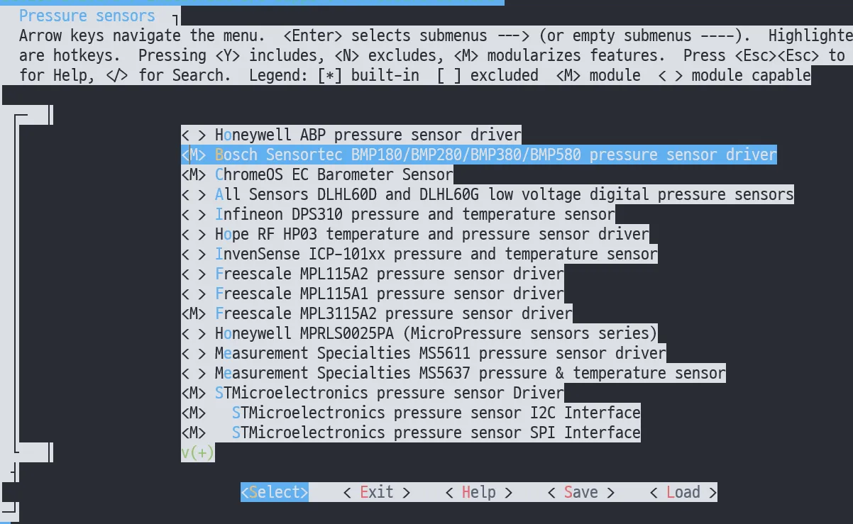 bosch config